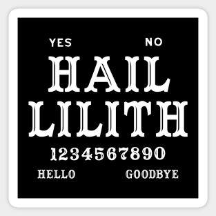 Hail Lilith Sticker